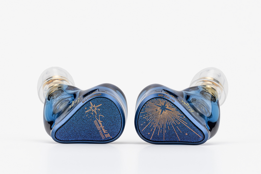 MOONDROP Starfield III DWT Dual Dynamic Driver In-ear Headphone.