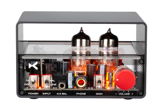 XDUOO MT-04 Dual 6H3 Tube Preamp & Headphone Amplifier.