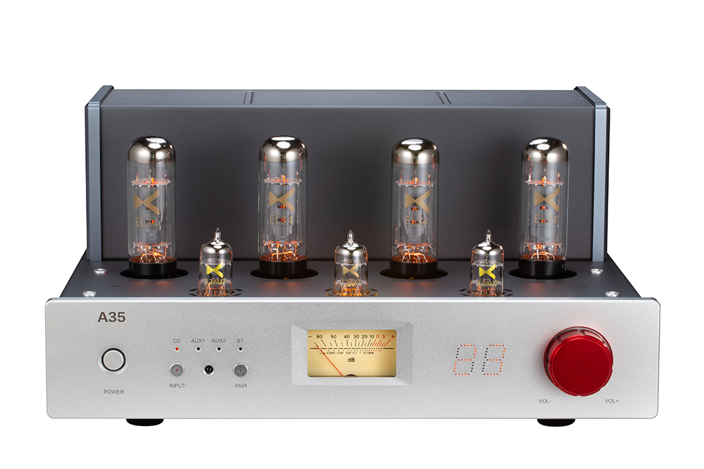 XDUOO A35 ES9018K2M DAC & Tube Headphone Amplifier.