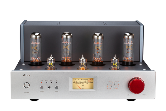 XDUOO A35 ES9018K2M DAC & Tube Headphone Amplifier.