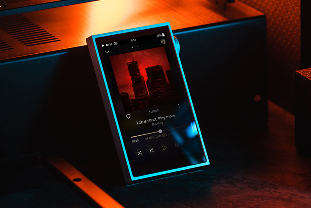 SHANLING M5 Ultra AK4499EX + AK4191 Portable Music Player