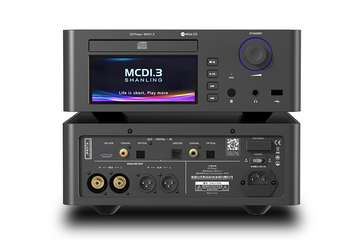 SHANLING MCD1.3 AK4191EQ+AK4499EX CD Player