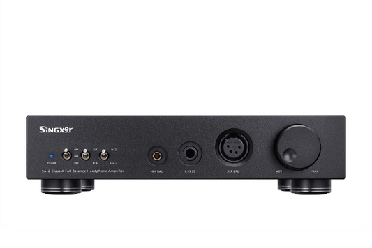 SINGXER SA2 Class A Fully Balanced Discrete Headphone Amplifier & Preamplifier