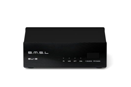 SMSL SU3 AK4496 Digital to Analog Convertor (DAC).