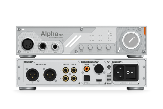 D&A Alpha Pro ES9039MSPRO Desktop DAC & Headphone Amplifier