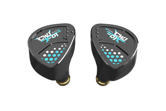 HE CAI WEN JI 10mm Dynamic In-ear Headphone.