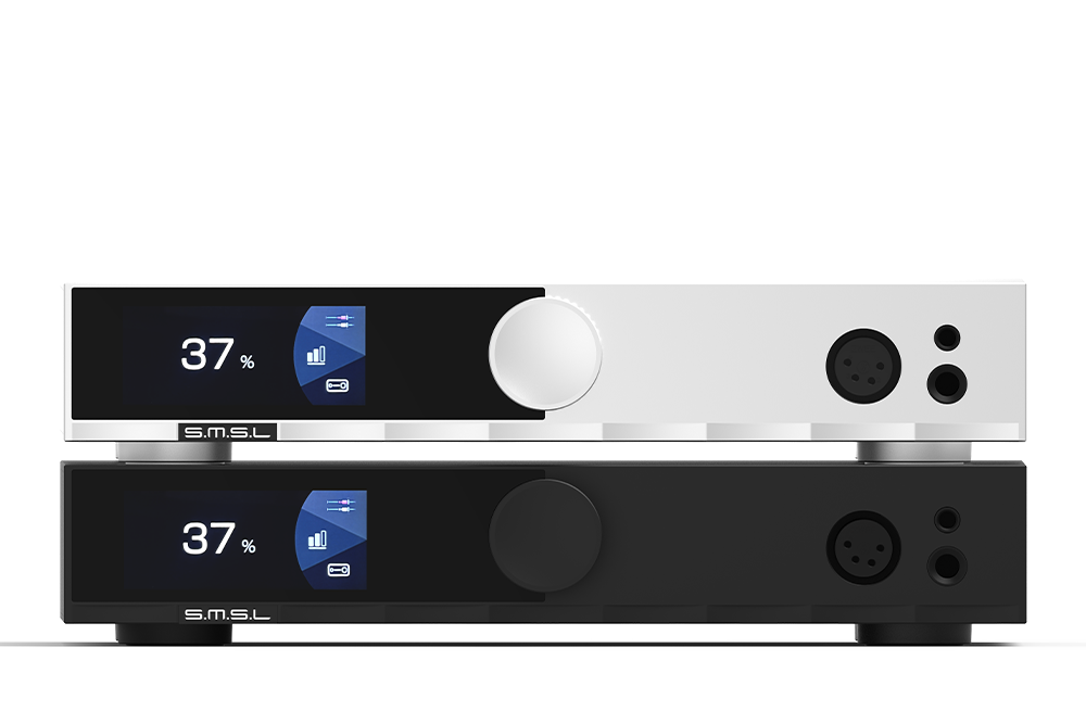 SMSL H400 MK2 Headphone Amplifier & Preamplifier.