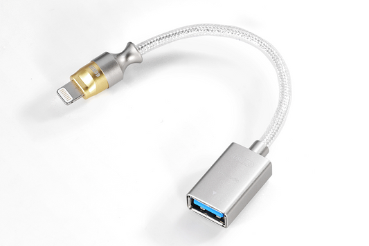 DD MFi07F USB-A to Lighting OTG Cable