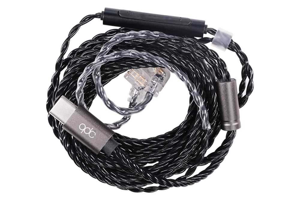 QDC UC1 Type-C Headphone Upgrade Cable
