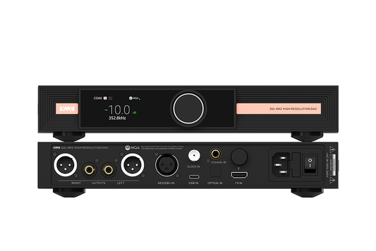 SMSL VMV D2R MK2 Dual ROHM BD34302EKV Digital to Analog Convertor (DAC).