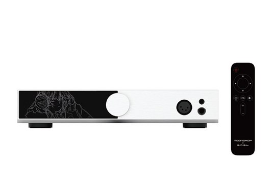 SMSL x MOONDROP DHA15 Dual  CS43198 DAC & Headphone Amplifier.
