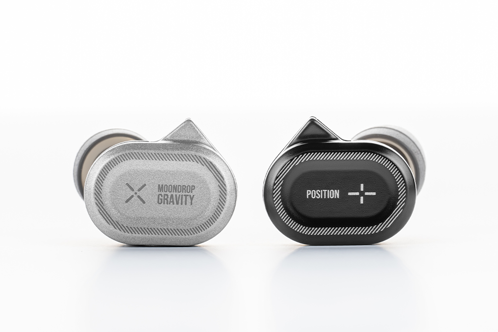 MOONDROP: Gravity Position 10mm Dynamic Driver Professional Gaming In-Ear Headphone.
