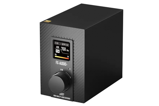 FXAUDIO DS07 ES9068AS MQA Digital to Analog Convertor (DAC)