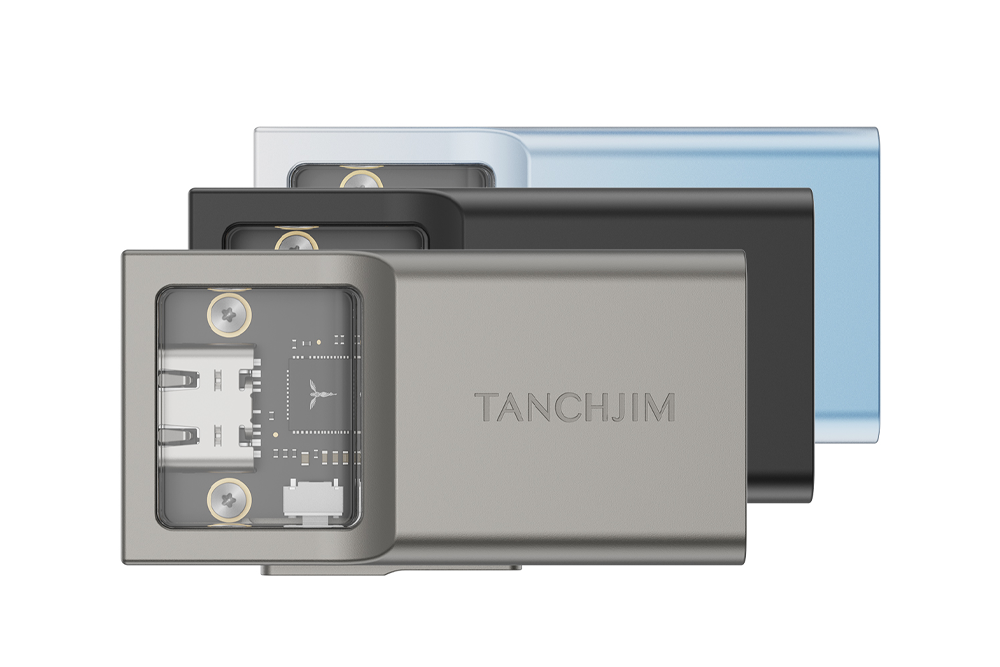 TANCHJIM SPACE II Dual CS43131 Portable USB DAC / AMP.