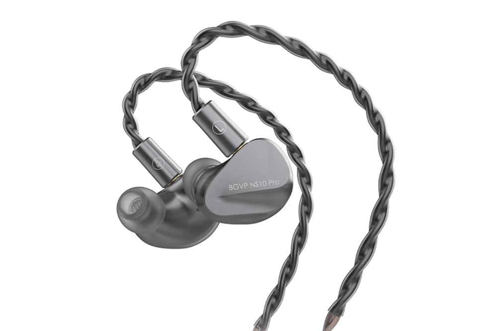 BGVP NS10 PRO 1DD+1Planar In-Ear Headphone