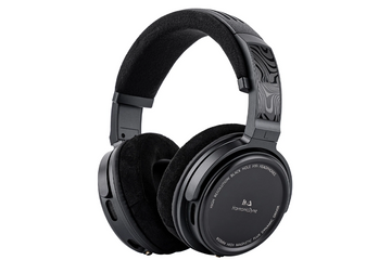 HarmonicDyne Black Hole 50mm Dynamic Driver Over-Ear Headphone