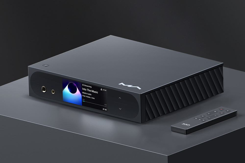 MATRIX MINI-I PRO 4 ES9039Q2M Music Streamer & DAC