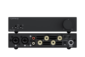 TOPPING Mini 500  Fully Balanced Desktop Speaker Amplifier.