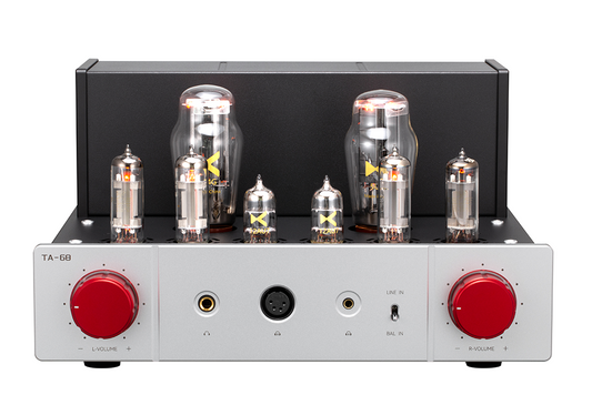 XDUOO TA68 Tube Headphone Amplifier & Preamplifier.