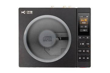 XDUOO CDM10 Dual CS43198 Portable Tube CD Player.