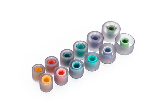 DUNU S&S (Stage & Studio) Pro Silicone Eartips.