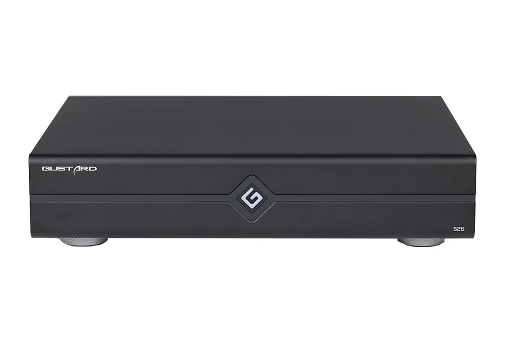 GUSTARD S26 AMD Ryzen 5 5600U Music Server
