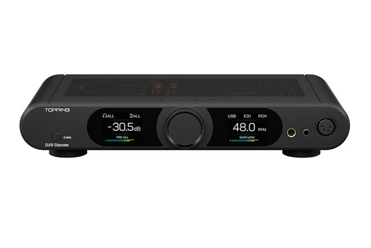 TOPPING DX9 Discrete DAC & Headphone Amplifier