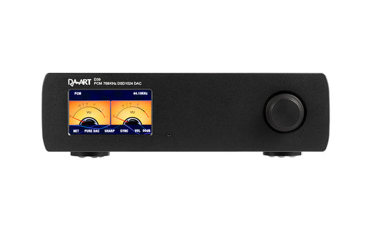 DAART D39 ESS9039PRO Music Streamer & Desktop DAC (YULONG)