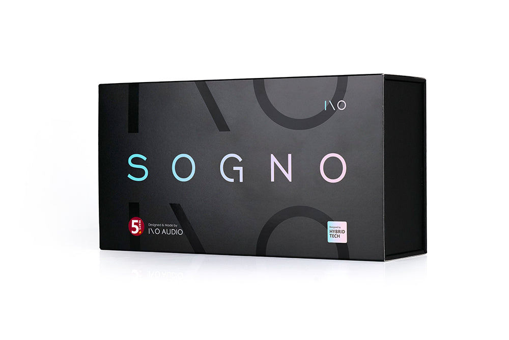 IOAUDIO SOGNO 2DD+6BA In-Ear Headphone IOAUDIO SOGNO 2DD+6BA In-Ear Headphone