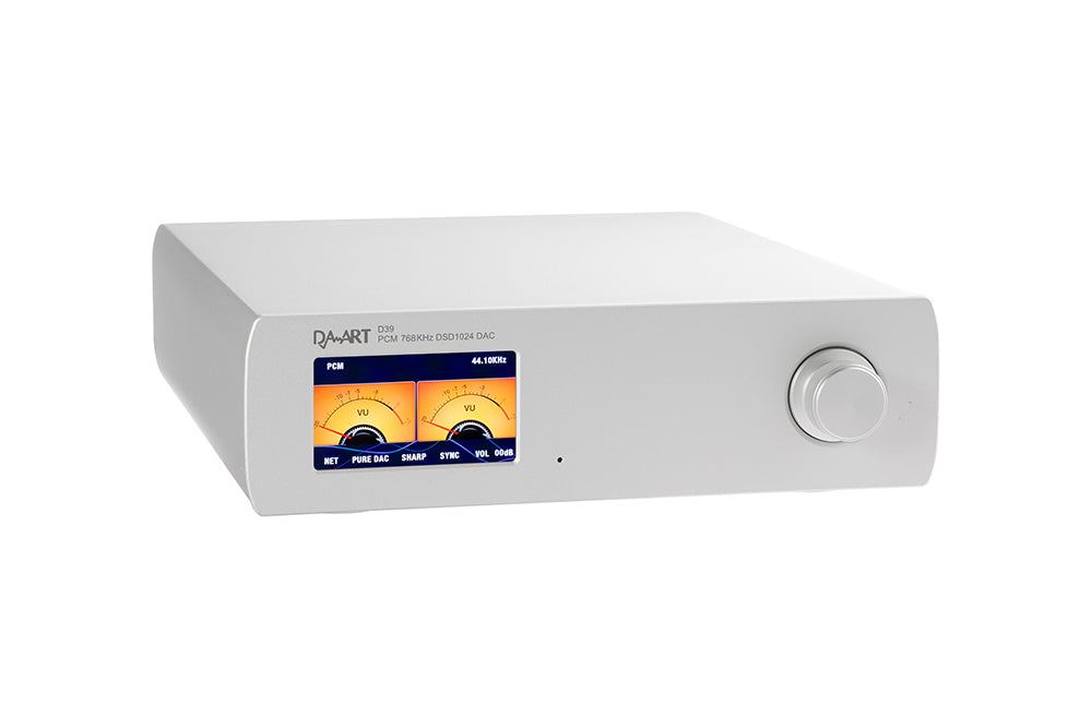 DAART D39 ESS9039PRO Music Streamer & Desktop DAC (YULONG)