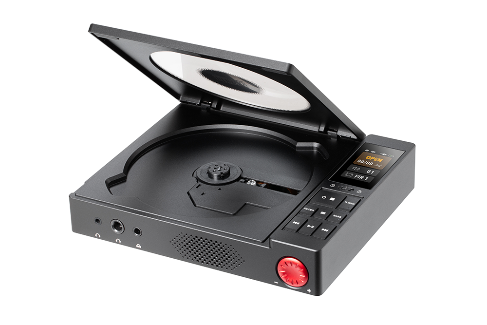 XDUOO CDM10 Dual CS43198 Portable Tube CD Player.