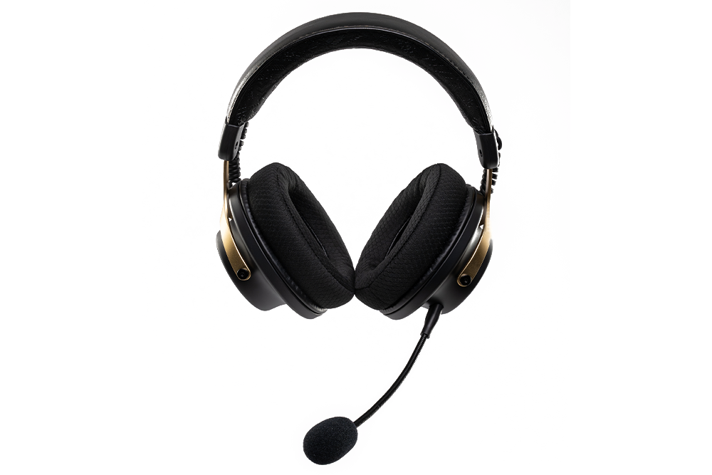 MOONDROP: Gravity GM-01 PRO 50mm Dynamic Driver Professional Gaming Over-ear Headphone.
