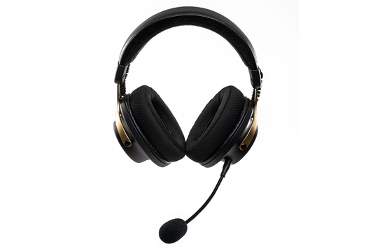 MOONDROP: Gravity GM-01 PRO 50mm Dynamic Driver Professional Gaming Over-ear Headphone.