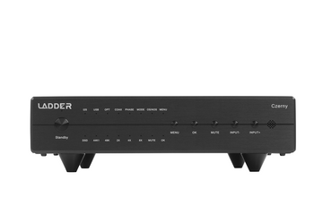 LADDER Czerny R2R Digital to Analog Convertor (DAC)