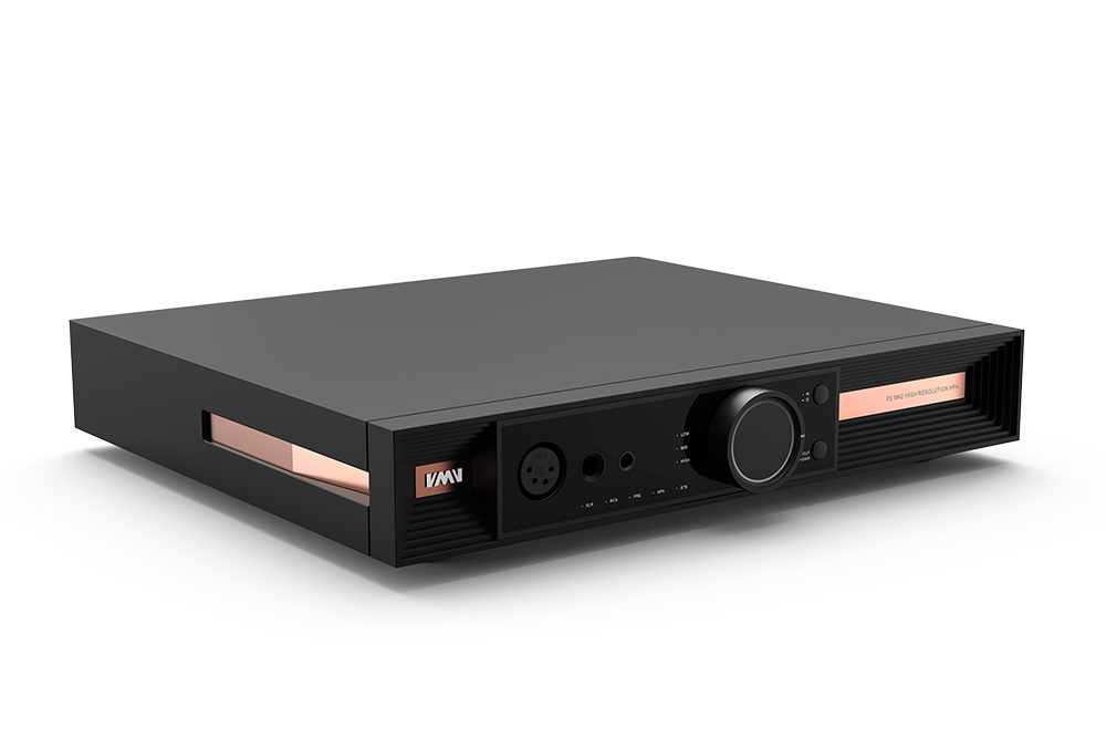 SMSL VMV P2 MK2 Preamplifier & Headphone Amplifier.