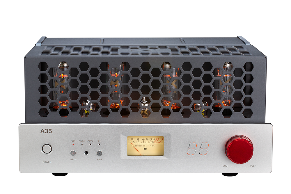 XDUOO A35 ES9018K2M DAC & Tube Headphone Amplifier.