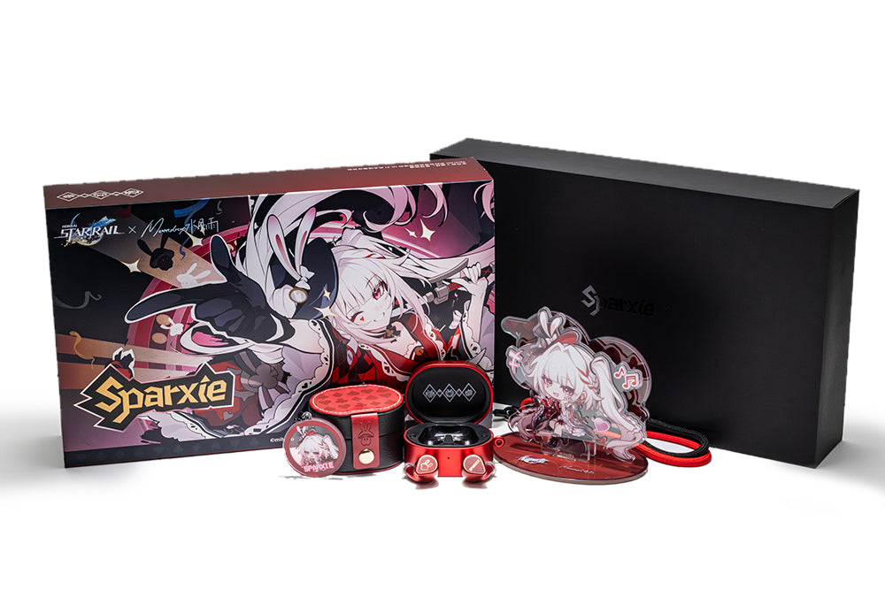 HONKAI: STAR RAIL × MOONDROP Sparxie RT-Adaptive ANC Mini Hi-Fi TWS