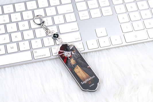 TRUTHEAR Acrylic Keychain