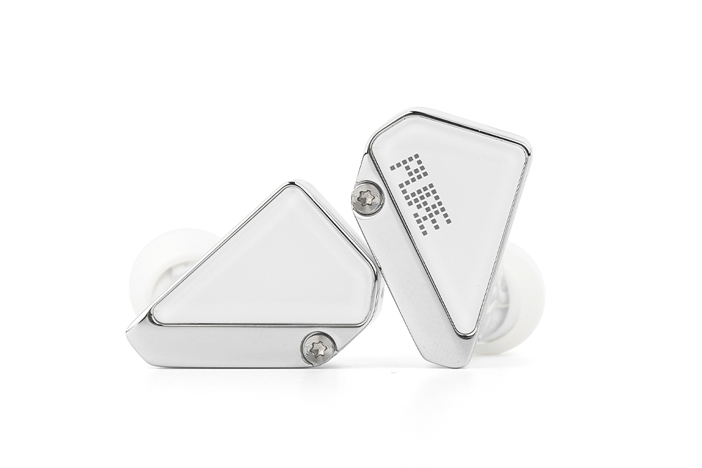 TRUTHEAR PURE: WHITE 1DD+3BA In-ear Headphone.