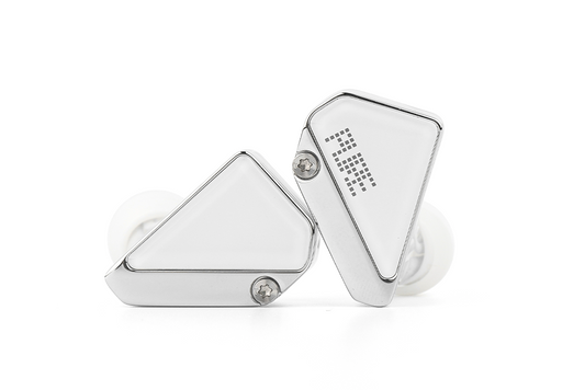 TRUTHEAR PURE: WHITE 1DD+3BA In-ear Headphone.