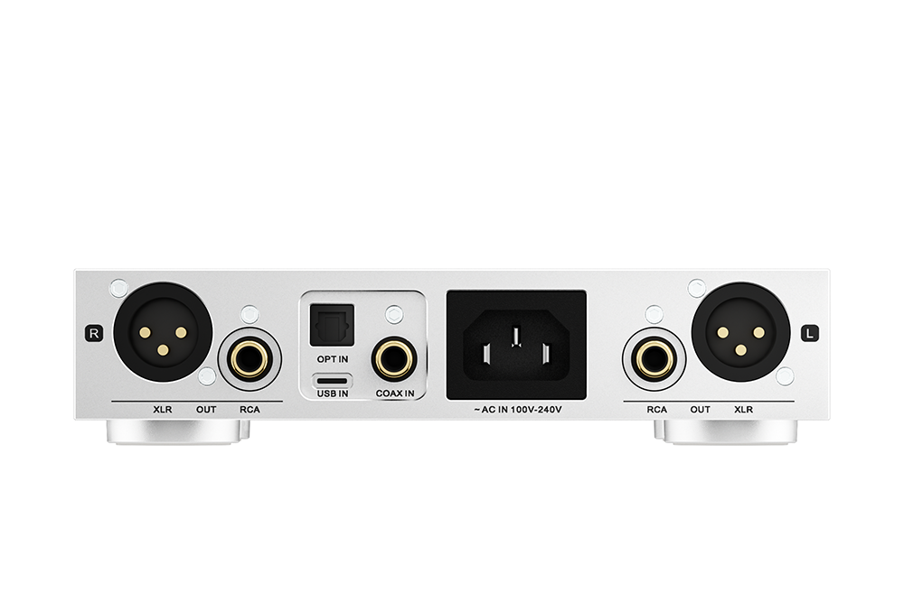 SMSL R100 R2R Digital to Analog Convertor (DAC).