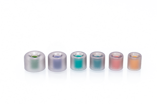 DUNU S&S (Stage & Studio) Pro Silicone Eartips.