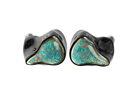 SHANLING Regal 2DD+4BA+2Planar In-ear Headphone