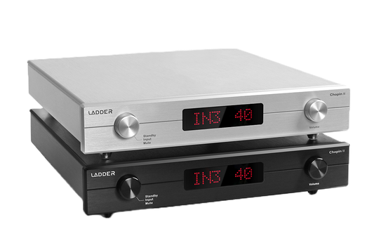 LADDER Chopin II R2R Preamplifier.