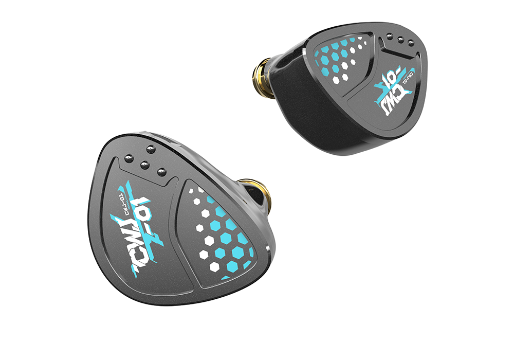HE CAI WEN JI 10mm Dynamic In-ear Headphone.