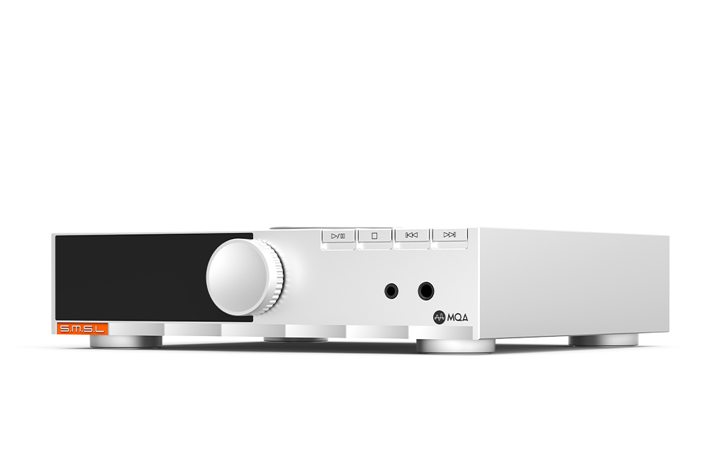 SMSL PL200 MK2 ES9039Q2M DAC & Headphone Amplifier & CD Player.