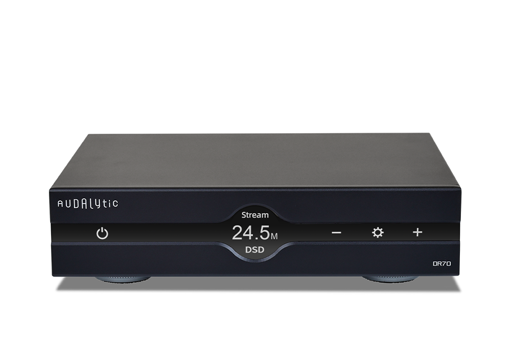 AUDALYTIC DR70 R2R Network Streaming DAC
