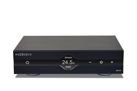 AUDALYTIC DR70 R2R Network Streaming DAC