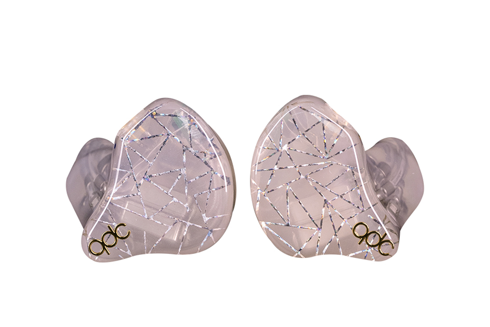 QDC x Aiuto White Tiger II 6BA+2EST In-Ear Headphone QDC x Aiuto White Tiger II 6BA+2EST In-Ear Headphone