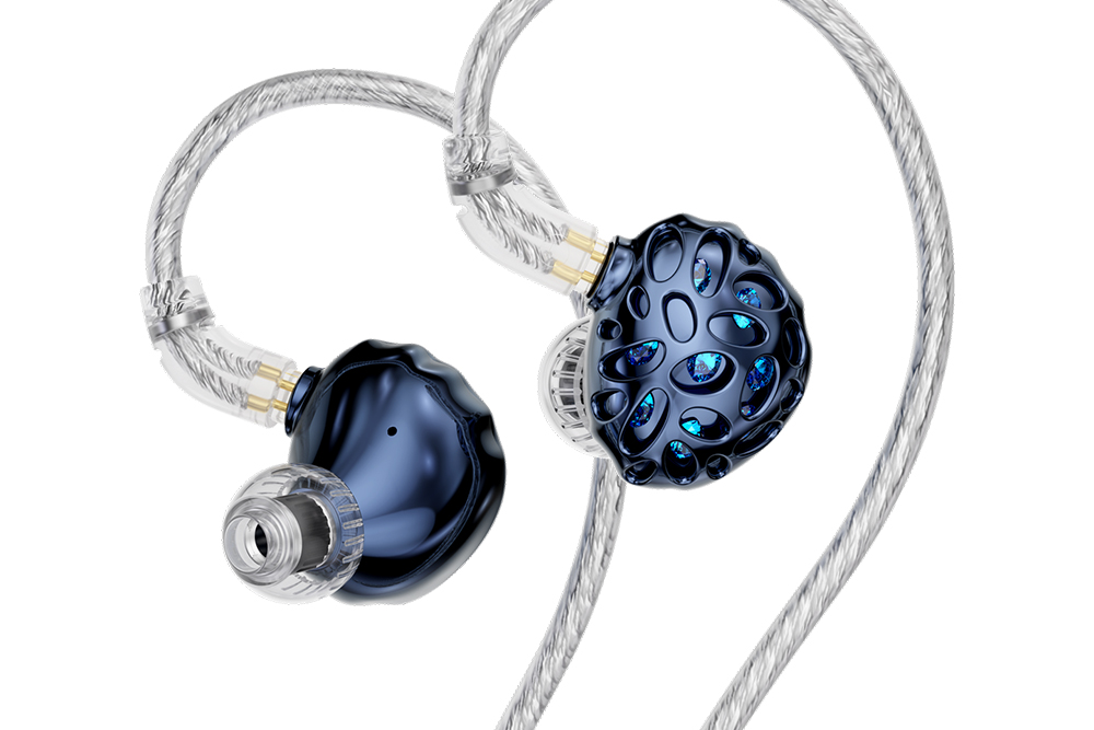 TRN Whale Shark 3DD+1Planar In-ear Headphone TRN Whale Shark 3DD+1Planar In-ear Headphone